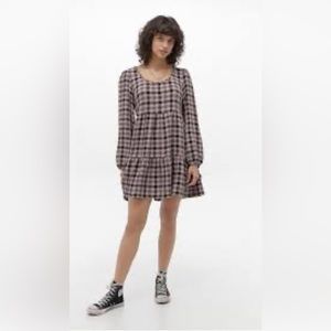 New - Final Touch Smock Mini Dress